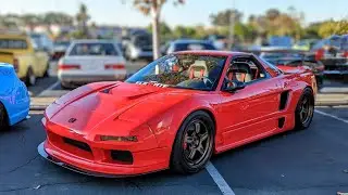 Finally finished the build on JDM widebody 1995 Acura NSX. Totally customized NSX inside & out!