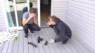 SMASHING CAMERA PRANK!!