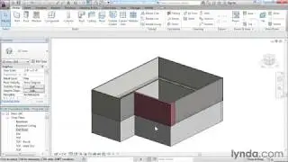 Creating foundation walls TUTORIAL REVIT  ARCHITECTURE