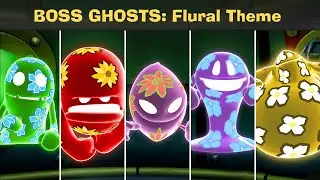 Luigi's Mansion 2 HD - ScareScraper - All Boss Ghosts: Flural Theme