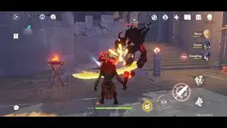 Ngamuk di DOMAIN Server Amerika - GENSHIN IMPACT