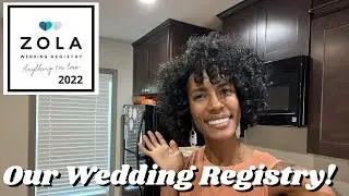 Our Wedding Registry | Zola | Registry Must Haves #weddingplanner #weddings