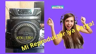Reproductor KTX - 1301 no carga solucion rapida