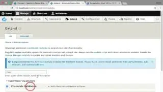 How to improve webform client-side validation