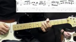 Jimi Hendrix - Little Wing Intro - Rock Guitar Lesson (w/Tabs)