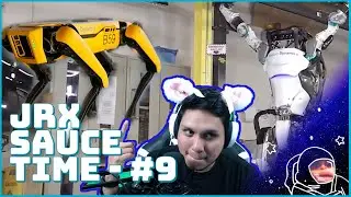 JRX SAUCE TIME - #9