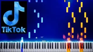 HOW TO PLAY Migos ft. Young Thug YRN (EZRA Remix) TikTok Dance  Challenge Compilation Piano Tutorial