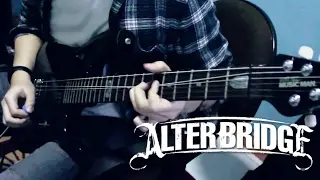 Open Your Eyes ( Alter Bridge ) Guitar Solo Cover by RandoMusicman