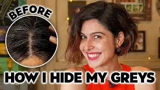 How I Hide My Greys 😜