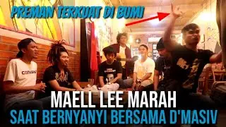 ngeREGGAE bareng d'masiv, maell lee, mr marcoww, apriliano yudha, dellu uyee dan rafi gimbal