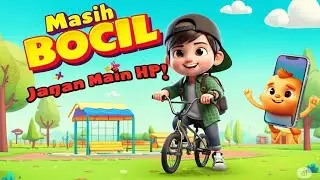 Masih Bocil Jangan Main HP Aja /Lagu Anak Anak/Lagu Anak Indonesia/Lagu Anak Edukasi/EDM
