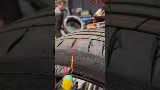How to balance a tire in a perfect way 
