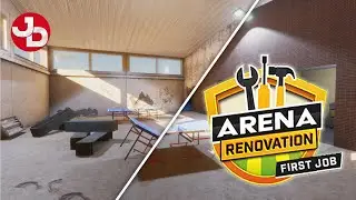 Arena Renovation - First Job PC Gameplay 1440p 60fps