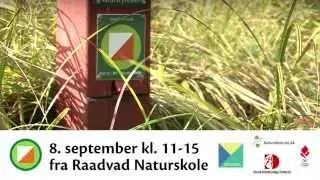 Få en VILD oplevelse i skoven med hele familien: Find vej i Raadvad - på Naturens Dag 2013