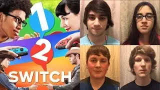 1-2-SWITCH - Let's Play: BATHROOM BETS #4