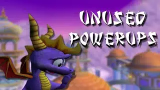 Unused Powerups - Spyro: Enter the Dragonfly