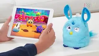 Интерактивная игрушка Ферби