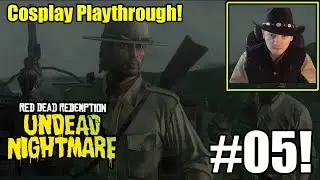 John Marston Steals An Army Train And Goes To Mexico- Red Dead Redemption Undead Nightmare Part 5