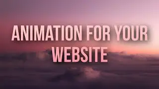 Animated website For beginners #coding #programming #developer #webdesign