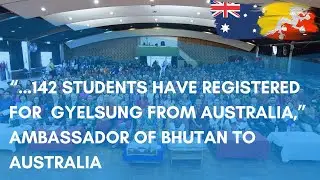 The Ambassador of Bhutan to Australia | 116th National Day of Bhutan | Brisbane