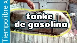 #1kcreator Combi's gas tank. Fun facts. 😂😂😂