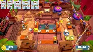 Overcooked All You Can Eat - New Extra Trimmings - The World Food Festival 1-2 4 stars 2 Player