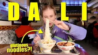 HIDDEN GEM FOOD ADVENTURE in DALI! Yunnan's carb capital!