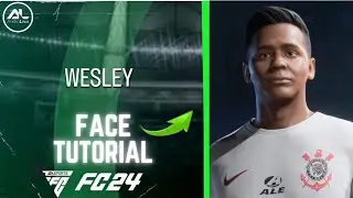 EAFC 24 - WESLEY GASSOVA Face + Stats (Tutorial)