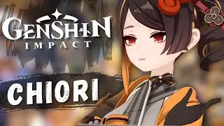 GENSHIN IMPACT LEAKS - CHIORI New Character in Version 4.3 #chiori #genshinimpact #inazuma