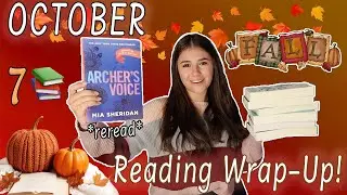 OCTOBER READING WRAP UP!📚🍂 Ratings, Reviews, Brutal Opinions