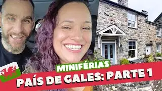 VIAGEM PARA O PAÍS DE GALES - PARQUE NACIONAL DE SNOWDONIA - ESTRADA E TOUR PELO AIRBNB
