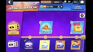 Pack Opening Brawl Pass Saison 6 !!