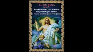 Христос воскрес из мертвых