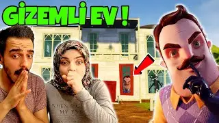 HELLO NEIGHBOR YENİ GİZEMLİ EV! | Hello Neighbor Mod
