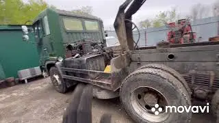 Проблема с подьемом кузова на Hino Ranger V8 ,V10