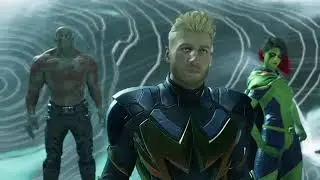 Guardians of the galxy new game plus chapter 7