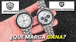 Pagani Design defeated? The best budget Moonwatch