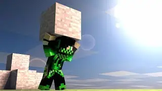 Играю в прятки MINECRAFT! На сервере!