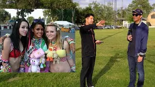Rave Girls Are Wifey Material ?? Public Interview*