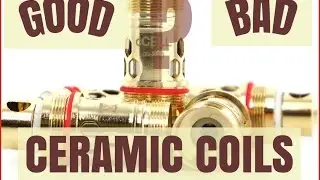 Ceramic Coils (CCell) Good or Bad? My Opinion