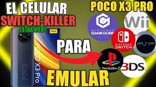 POCO X3 PRO How well does it emulate? Switch 3ds PS2 GameCube Wii PSP.