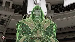 The First Descendant  Creator |  Amon"s Hologram : A Message from  Amon