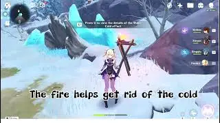 How to unlock the statue of the seven in Dragonspine. |Genshin Impact|