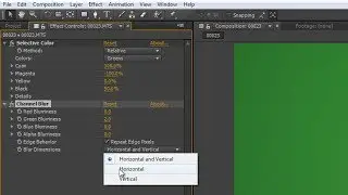 After Effects Quick Tip - Improving Your Green Screen