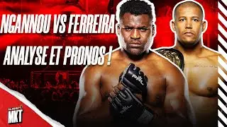 FRANCIS NGANNOU EN DANGER CONTRE RENAN FERREIRA ?! ANALYSE ET PRONOSTICS