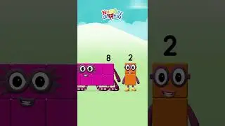 Numberblocks Sunny day in Hide and Seek find out