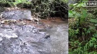 Natural waterfalls sound | no copyright sound | 2017