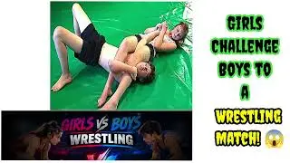 Girl vs Boy Jiu-Jitsu Showdown Gets INTENSE! 🔥 