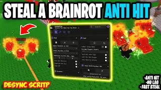 [ANTI HIT🔥] LUMIN HUB STEAL A BRAINROT SCRIPT ANTI HIT DESYNC, xRAY, AUTO STEAL, FLOOR STEAL