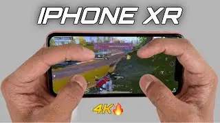 iPHONE XR HANDCAM in 2026 🔥/ 4.3 update test 🔥/ HDR+EXTREME 💀| PUBG MOBILE 